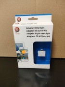 Adapter przejściówka Apple 30-pin na Lightning (8-pin) – All Ride