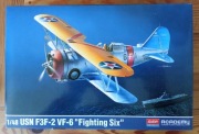 1/48 Academy USN F3F-2 VF-6 Fighting Six