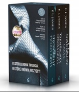 Trylogia 50 twarzy greya 