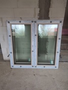 OKNO PCV GELAN9000 DĄB BIELONY 1500X1450