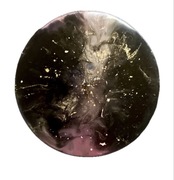 Podkładka kosmos pod kubek z żywicy na zamówienie