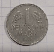 #229 Niemcy - RFN 1 marka 1977 F