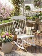 Fotel Bujany Patyczak – Klasyk PRL po renowacji