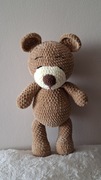 Miś ręcznie robiony 35 cm