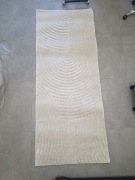 Dywan SandFiol 80 na 200 kremowy 