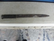 Niemiecki bagnet ERZATZ ZNALEZISKO