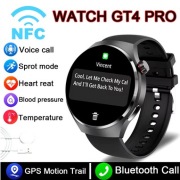 Smart Watch Men Watch 4 Pro AMOLED, POLSKIE menu