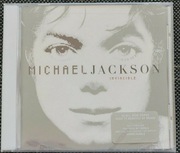 Michael Jackson Invincible USA CD Folia 
