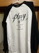 KOSZULKA LONGSLEEVE PLNY TEXTYLIA ROZMIAR M STAN BARDZO DOBRY GRATIS WLEPY