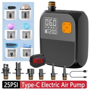 POMPKA AKUMULATOROWA DO DESKI SUP KAJAKA POWERBANK LATARKA