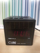 Radiobudzik CUBE PROFITRONIC 100 sprawny vintage