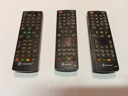 Piloty do dekodera Cabltech dawcy cena za 3 szt. 