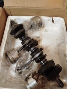 Wał korbowy z panewkami honda CBR 600 F2 f3 hornet 