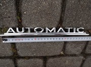 AUTOMATIC - emblemat z kalpy bagażnika MERCEDES