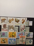 Polskie znaczki pocztowe . Rok1984 kasowany.