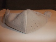 Maska ocieplana na nos i uszy  Zima Unisex 