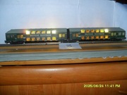 HO PIKO BIPA 2 CZŁONOWA DEUTSCHE REICHSBAHN OŚWIETLONY