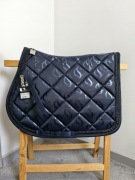 Czaprak skokowy Eskadron glossy jewel granatowy Full Vs