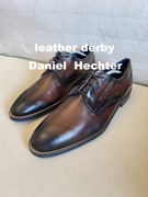 Daniel Hechter męskie skórzane półbuty 44/45