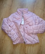 Kurtka sinsay pudrowy róż xxs/xs