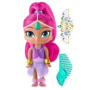 SHIMMER & SHINE Lalka Laleczka SHIMMER 15 cm + Tatuaże Fisher Price FDTK80