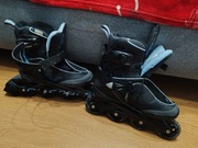 Rolki Rollerblade rozmiar 41 + zestaw ochraniaczy 