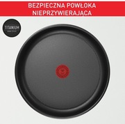 Tefal Ingenio Cook Eat Titanium patelnia 24 cm - NOWA!
