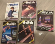 119 numerów czasopisma Bajtek z lat 1985/96