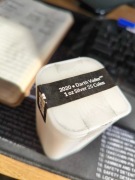 25 sztuk 1oz 1 uncja darth vader 2020 srebrna moneta kolekcjonerska