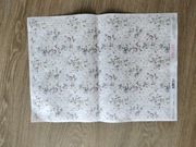 Papier ryżowy R1441L, kwiaty A3