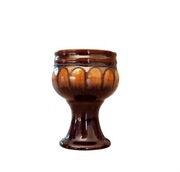 Wazon STREHLA, sygnowany, lata 60-70  HAND MADE