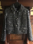 ZARA Marynarka z cekinami