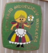 XVIII Rajd Młodzieży PTTK Radom 1984