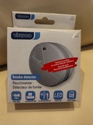 Czujnik detektor dymu ognia Vivanco 