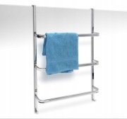 Wieszak łazienkowy na ręczniki relaxdays