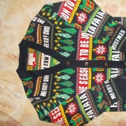 Knitwear sweter świąteczny męs. r.M