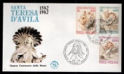 Watykan,Poste Vaticane,Mi.808-810,św. Teresa