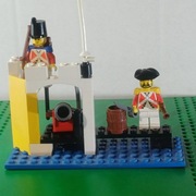 Lego Pirates Imperial Guards (1992-95) / 1795 Imperial Cannon