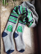 Rajstopy dziecięce ocieplane  Lupilu rajtuzy ciepłe ozdabiane