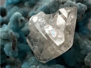 Herkimer diament kwarc rzadki kryształ oryginalny W-wa