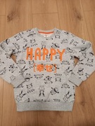 Bluza ocieplana rozm. 128 Coolclub nowa nieużywana