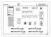 Katalog części Manitou MLT 845-120 H,  MLT-X 845-120 H Seria S4-E3 ENG