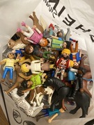 PLAYMOBIL mix pakiet zestaw figurek zwierzęta dzieci i dorośli  (nie lego) 