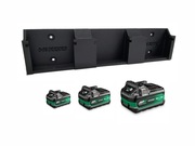 Potrójny uchwyt na baterie HIKOKI,HITACHI 18V ZATRZASK AKUMULATOR