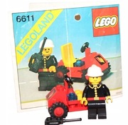 LEGO CITY TOWN CLASSIC 6611-2 instrukcja ZESTAW