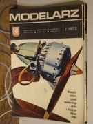MODELARZ 7/1973                     