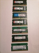 Pamięć RAM DDR4 16GB NOWE I UŻYWANE KINGSTON I INNE  STO PROCENT SPRAWNE