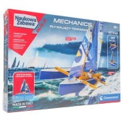 Pływający Trimaran - Clementoni Mechanics Naukowa Zabawa - Nowy zestaw