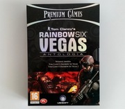 Rainbow Six Vegas 1 i 2 Antologia PC PL jak nowa 