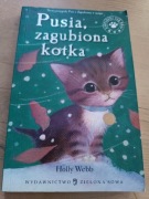 Pysia zagubioną kotka